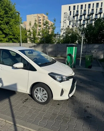 Toyota Yaris cena 32000 przebieg: 163000, rok produkcji 2016 z Warszawa małe 191